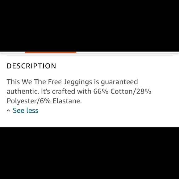 NWT NIB Free People Jeans (riptide) - Picture 10 of 11